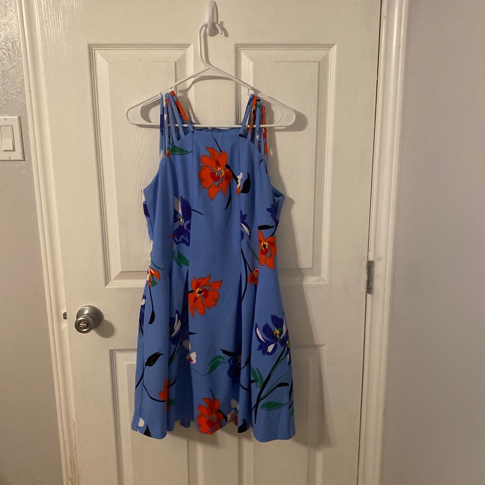 Floral petite dress